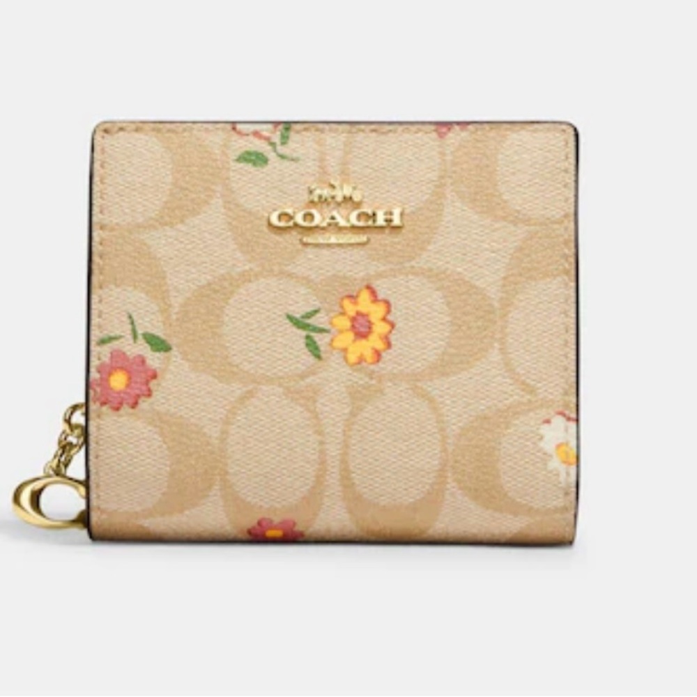 Coach Snap Wallet NWT